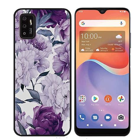This ZTE ZMax 10 / ZTE Z6250 / Consumer Cellular ZMax 10 Wallet Case Built-in 3 credit card slots and 1 money pocket so that It allows you to easily access your cards or cash conveniently . ZTE ZMax 10 / ZTE Z6250 Case with Kicktand : Convenient for reading, watching movies/TV, playing games, browsing the web and face-to-face chating …. 