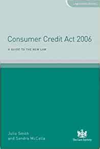 Consumer credit act 2006 a guide to the new law. - If music be the food of love, play on.