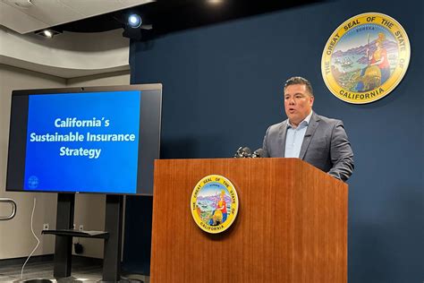Consumer group says records show California insurance commissioner drafted proposed market fix with industry lobbyists