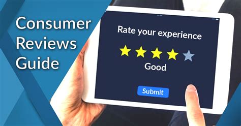 Consumer ratings. Things To Know About Consumer ratings. 