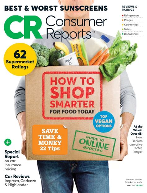 Consumer reportd. Cover price is $6.99 an issue, current renewal rate is 13 issues for $30.00. Consumer Reports, published by Consumer Reports, Inc., currently publishes 13 times annually. Your first issue mails in 4-6 weeks. Frequency of all magazines subject to change without notice. Additional double issues may be published, … 