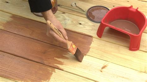 Your deck is an outdoor extension of your home's living area. Get yours in tip-top shape for summer by sprucing it up with the right deck paint or stain. The difference between deck paints and stains Paint is the most opaque choice in protective coatings.. 