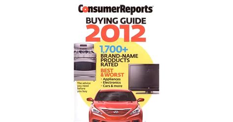 Consumer reports tv buying guide 2012. - 1999 nissan 1 8 primera manual de reparación.