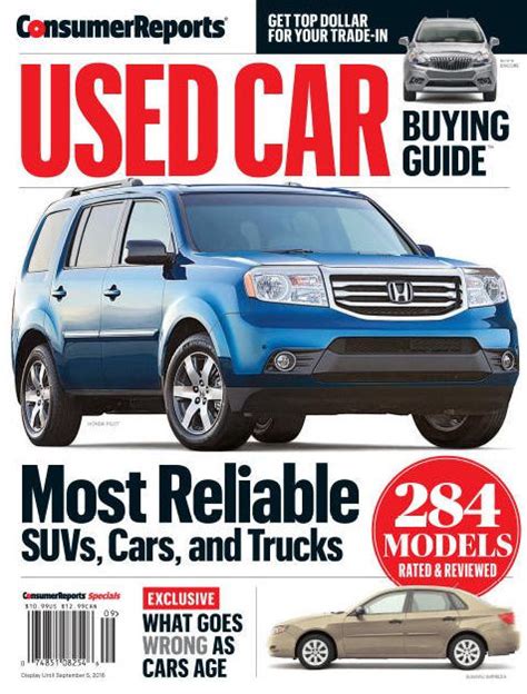 Consumer reports used car buying guide 2012. - Texes bilingual generalist ec 6 study guide.