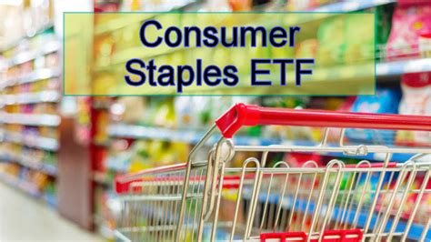 2 days ago · The XLP, or Consumer Staples Sector ETF, includes c