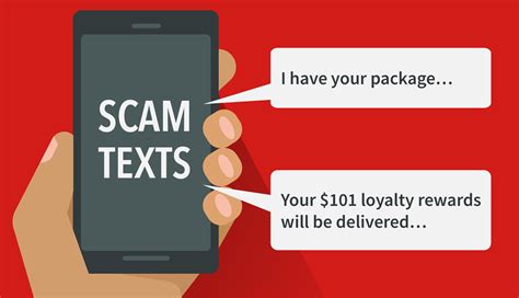 Consumer tip: How to recognize text message scams