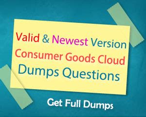 Consumer-Goods-Cloud Dumps Deutsch