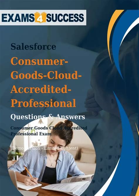 Consumer-Goods-Cloud-Accredited-Professional Antworten