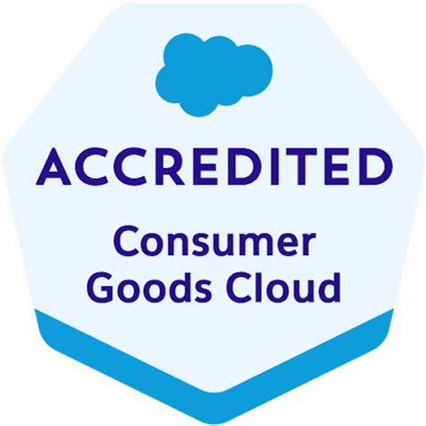 Consumer-Goods-Cloud-Accredited-Professional Buch