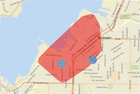 Consumers Energy has about 18,000 customers without power, and 