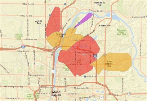 Consumers power report outage. City/ZIP Code Outage View; Color shows percentage of customers in a city affected by outages. 