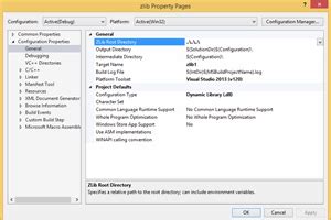 Consuming ZLib in Boost using Visual Studio (MSBuild …