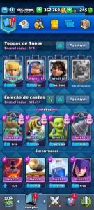 Conta De Clash Royale 6000Mil+ Pontos - DFG