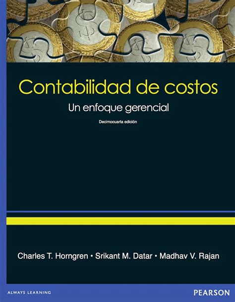 Contabilidad de costes 14ª edición horngren manual de soluciones gratis. - Intérprete portugues do japão, wenceslau de moraes..