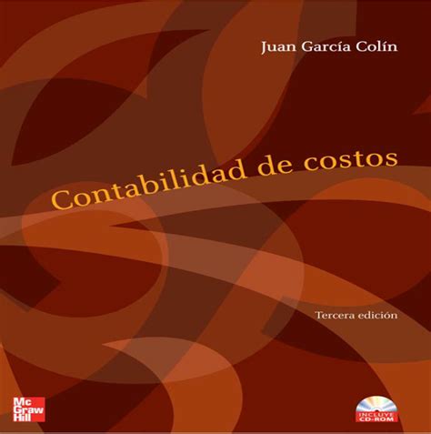 Contabilidad de costos juan garcia colin cuarta edicion. - Handbook of adhesives and sealants by phillipe cognard.