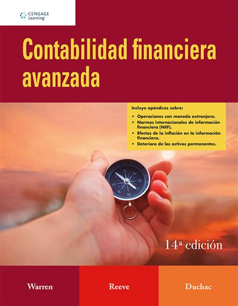 Contabilidad financiera novena edición manual de soluciones. - Cheminements particuliers de formation au secondaire.