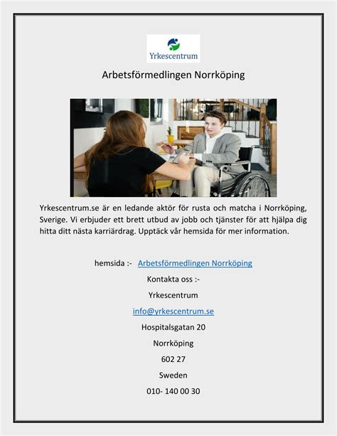 Contact - Arbetsf&ouml;rmedlingen