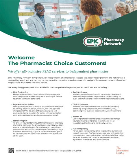 Contact - Contact - Epic Pharmacy