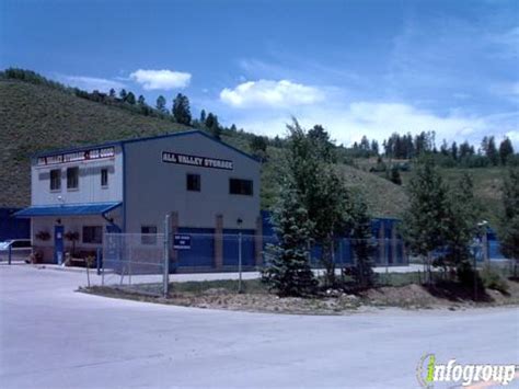 Contact All Valley Storage Silverthorne, CO 970-468-0600