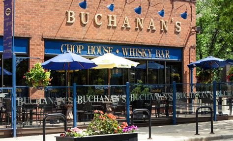 Contact Buchanans Chop House