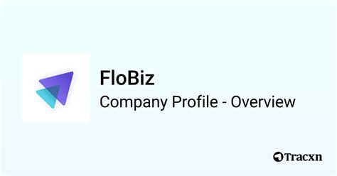 Contact FloBiz. 