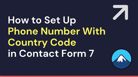 Contact Form 7 Advanced Telephone Input Mobile number Input (Download) CipherCoin Plugins