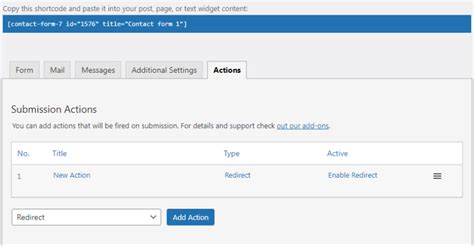 Contact Form 7 Create PDF After Submission Redirection for Contact Form 7
