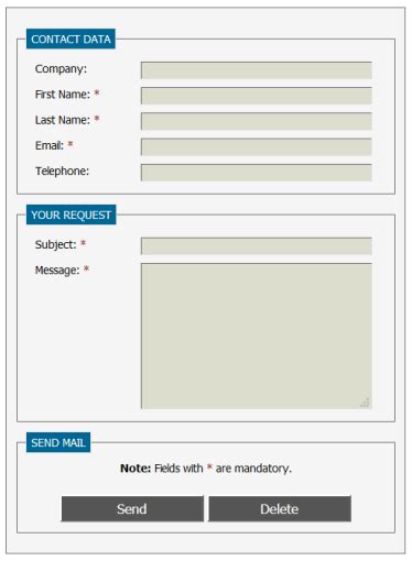 Contact Form Homepage Download Php Form Script