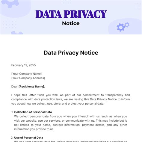 Contact Form Privacy Notice.