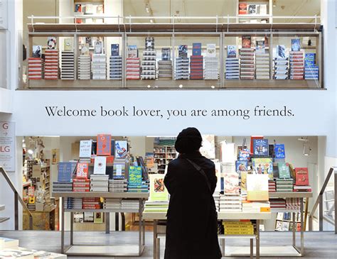 Contact Foyles Bookstore