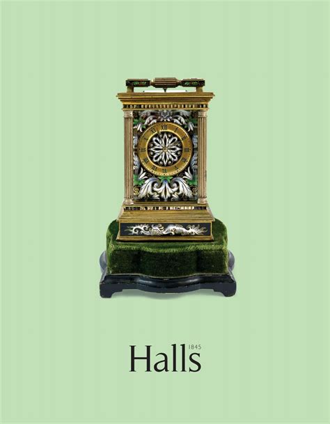 Contact Halls Fine Art Auctioneers - hallsgb.com