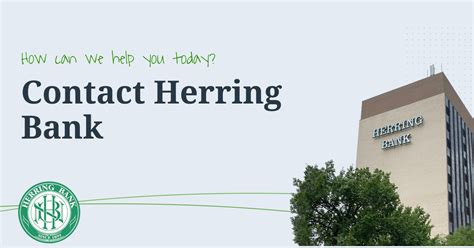 Contact Herring Bank