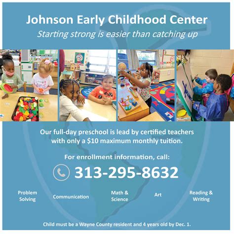 Contact Information - Johnson Early Childhood Center (03360003)