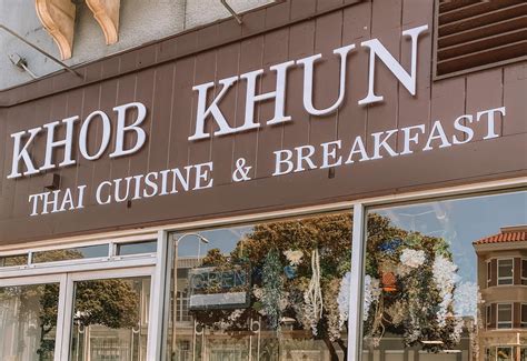 Contact Khobkhun Thai Restaurant