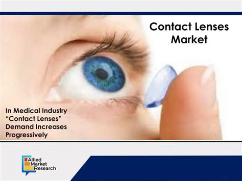 Contact Lenses Market Booming in an Aging World