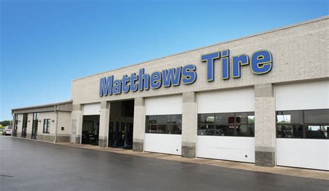 Contact Matthews Tire Matthews Tire