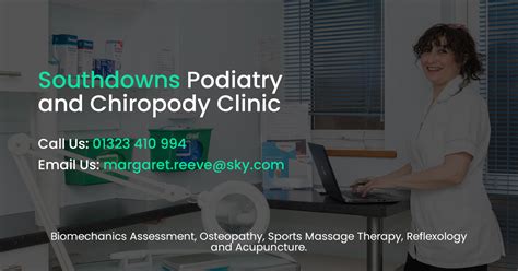 Contact Southdown Podiatry