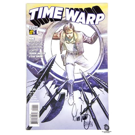 Contact Time Warp Comics