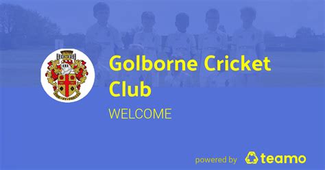 Contact Us – Golborne Cricket Club