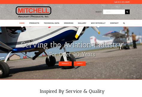 Contact Us – Mitchell Aircraft Products