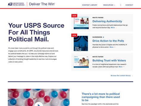 Contact Us – USPS Deliver The Win