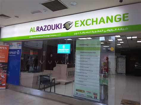 Contact Us - Al Razouki International Exchange