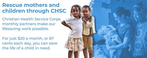 Contact Us - Christian Health Service Corps