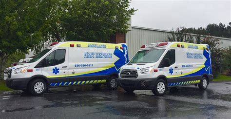 Contact Us - First Ambulance