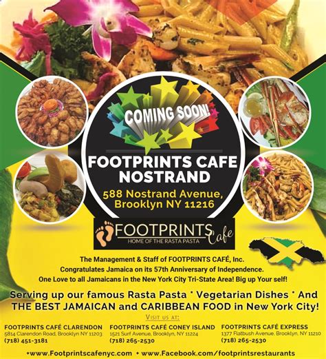 Contact Us - Footprints Cafe Inc. - Coney Island