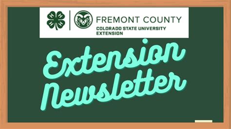 Contact Us - Fremont County Extension