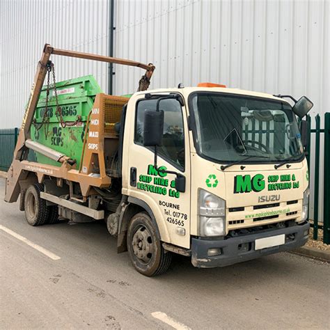 Contact Us - MG Skip Hire & Recycling LTD