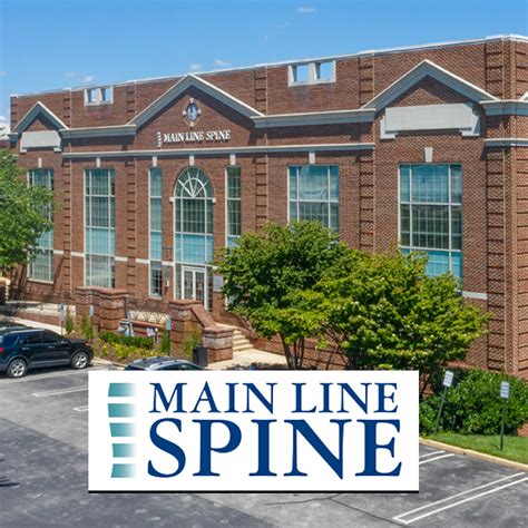 Contact Us - Main Line Spine