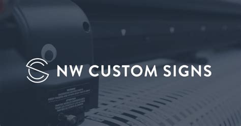 Contact Us - NW Custom Signs