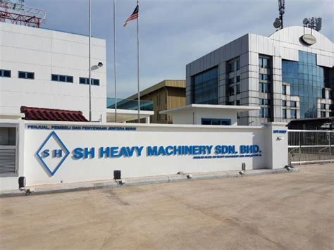 Contact Us - SH Heavy Sdn Bhd - SH Heavy Machinery